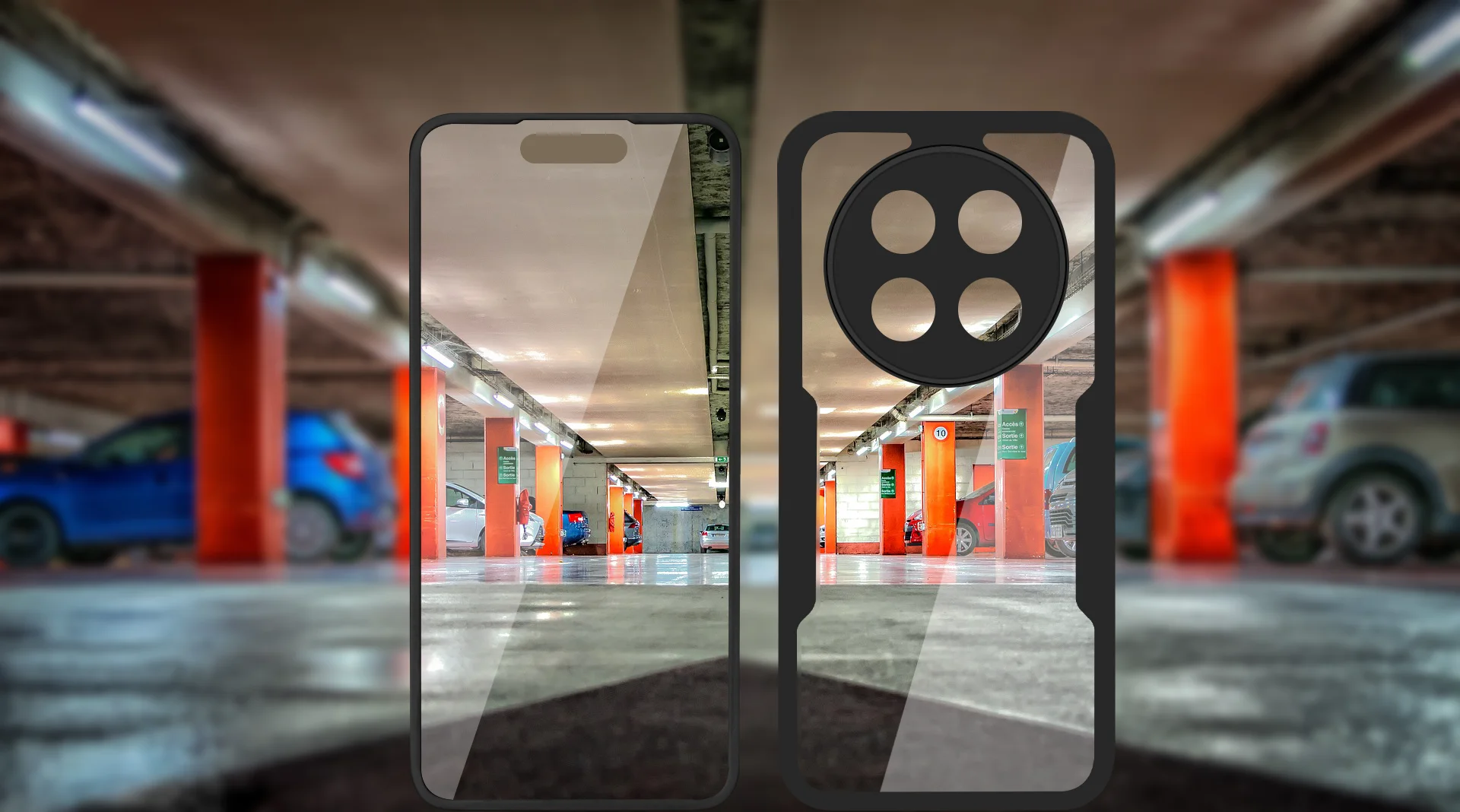 Full Body Soft Double-Sided Clear Case with 360° Protection