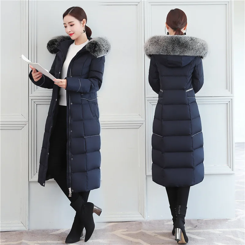 Рисунок 3 - Женские пуховые пальто для зимы