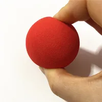 10Pcs 10 Colors 42mm EVA Foam Golf Soft Sponge Balls for Outdoor Golf Practice Tennis Training 2