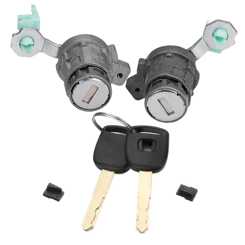 

Цилиндр замка левой и правой двери с комплектом ключей Подходит для Honda Civic CR-V Element S2000 Odyssey 72145S73003 72146S73003