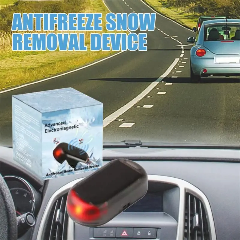 

Устройство для защиты стекла автомобиля от замерзания, устройство для удаления зимнего льда и снега, инструмент для удаления электромагнитных помех и оледенения, скребок для льда