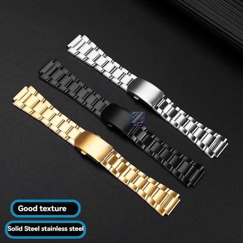 Precision 18mm Solid Stainless Steel Watch Strap