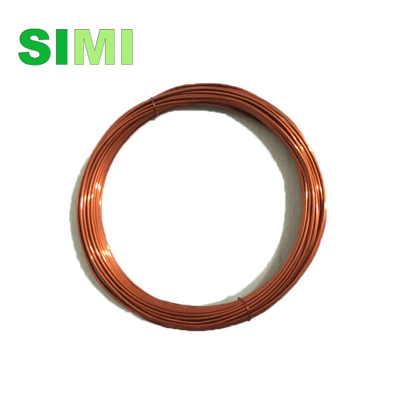 0.10mm 0.5mm 1.0mm 1.3mm 1.5mm 구리 와이어 자석 와이어 에나멜 구리 권선 와이어 코일 구리 와이어 권선 와이어 무게