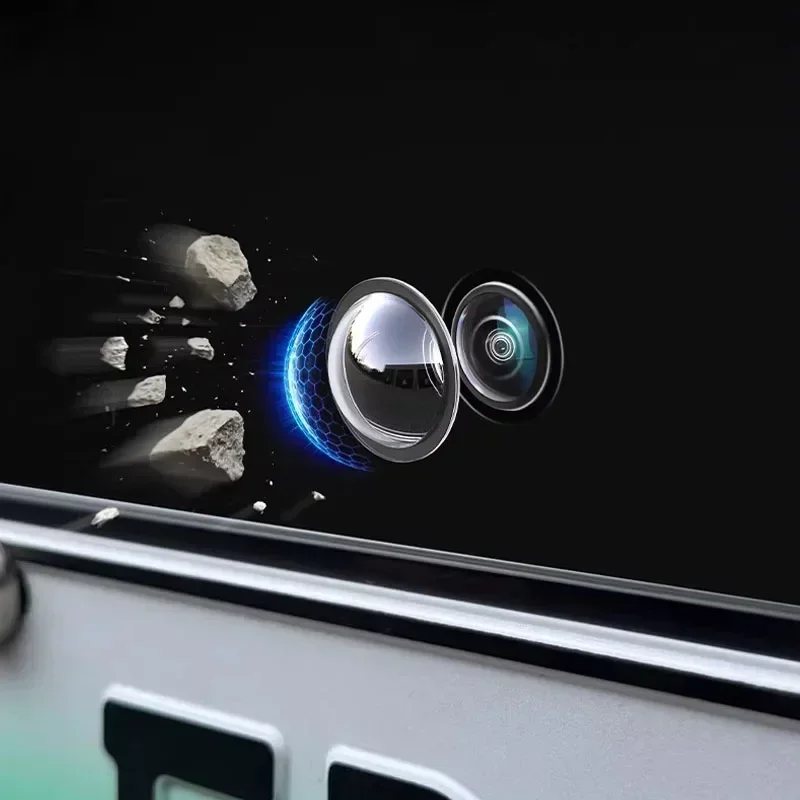 Car Camera Lens Protector Cover - Advanced Scratch, Waterproof, and Dustproof Protection Accessory Pack