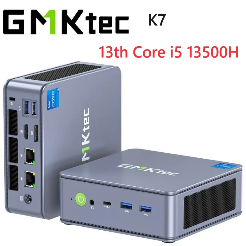 ミニPC GMKtec K7 i5 13500H 16GB SSD 512GB ミニPC GMKtec K7 i5