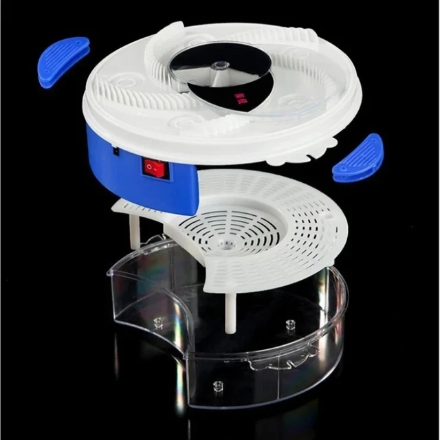 Usb Fly Trap Automatikus Fogó Beltéri Kültéri Elektromos Kártevő Elutasítja A Légycsapdát Légykapó Csali/Kefével - Image 4