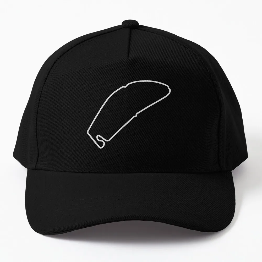 

Hockenheimring - Classic [outline] Baseball Cap Mountaineering New Hat Cap Women'S Men'S