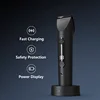 Mi Hair Clipper Professional Electric Trimmer For Men With LED Screen Washable Rechargeable Titanium Alloy Blade Wireless 2