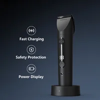 Mi Hair Clipper Professional Electric Trimmer For Men With LED Screen Washable Rechargeable Titanium Alloy Blade Wireless 2