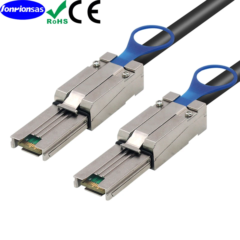 Câble Mini SAS Sun XTA25X0-2.0M-SAS-Z - SFF-8088 Vers SFF-8088, 2 Mètres, 4 Voies