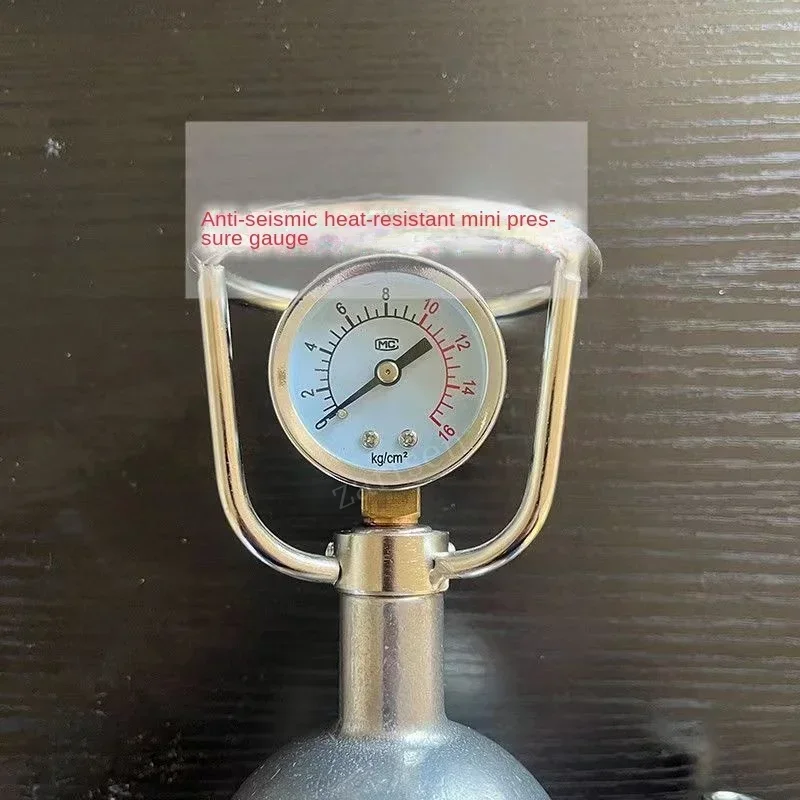 Hand-Cranked Mini Popcorn Making Machine Popcorn Puffing Machine Puffed Rice Corn 100ml