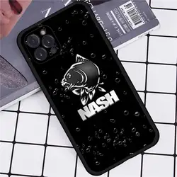 Nash Fishing Logo Protective Phone Case - iPhone 12 Mini (A7)