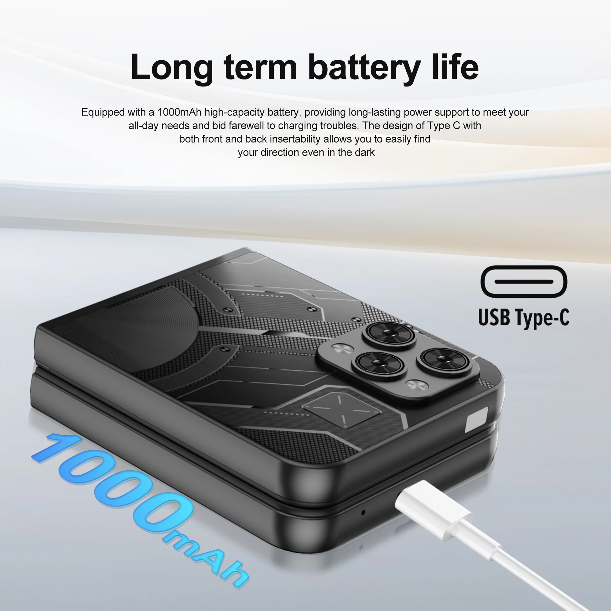 SERVO Flilo9 3G Mobile Phone Dual SIM Standby Call Recording Speed Dial FM Radio Blacklist Flashlight Foldable Button Cellphones