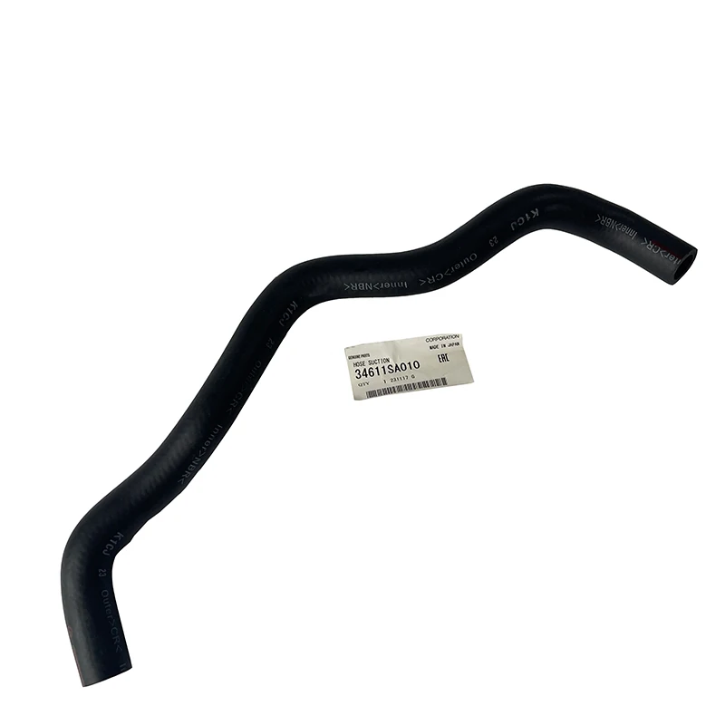 New Genuine 34611SA010 Power Steering Suction Hose Pipe OEM For 2003-2008 Subaru Forester