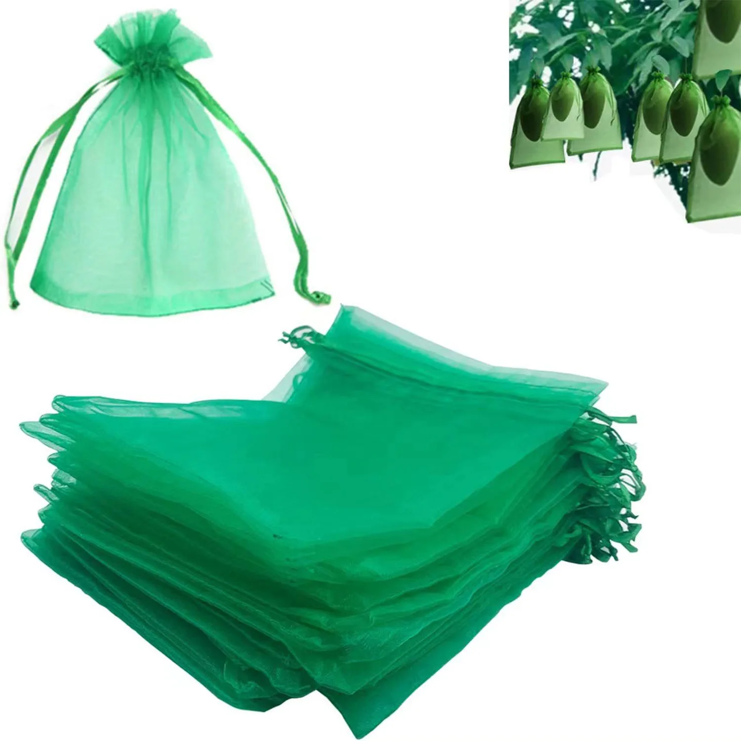 50pcs Fruit Grape Protection Bags for fruit trees vegetable
