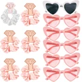 Hair tie glasses