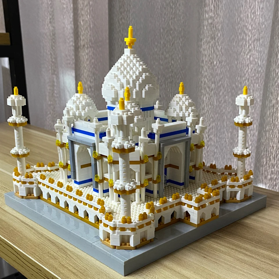 LEGO Creator Expert Taj Mahal 10256 Kit De Construcción Y Modelo De Arquitectura, Set Perfecto Para Niños Mayores Y Adultos (5923 Piezas