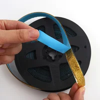 Bathroom Kitchen Accessories Sealing Strip Caulk Beautification Tape Self Adhesive Waterproof For Wall Stickers Sink Edge Tape 5