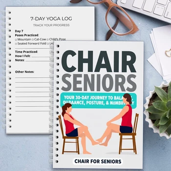 Chair Yoga Fitness Journal 1