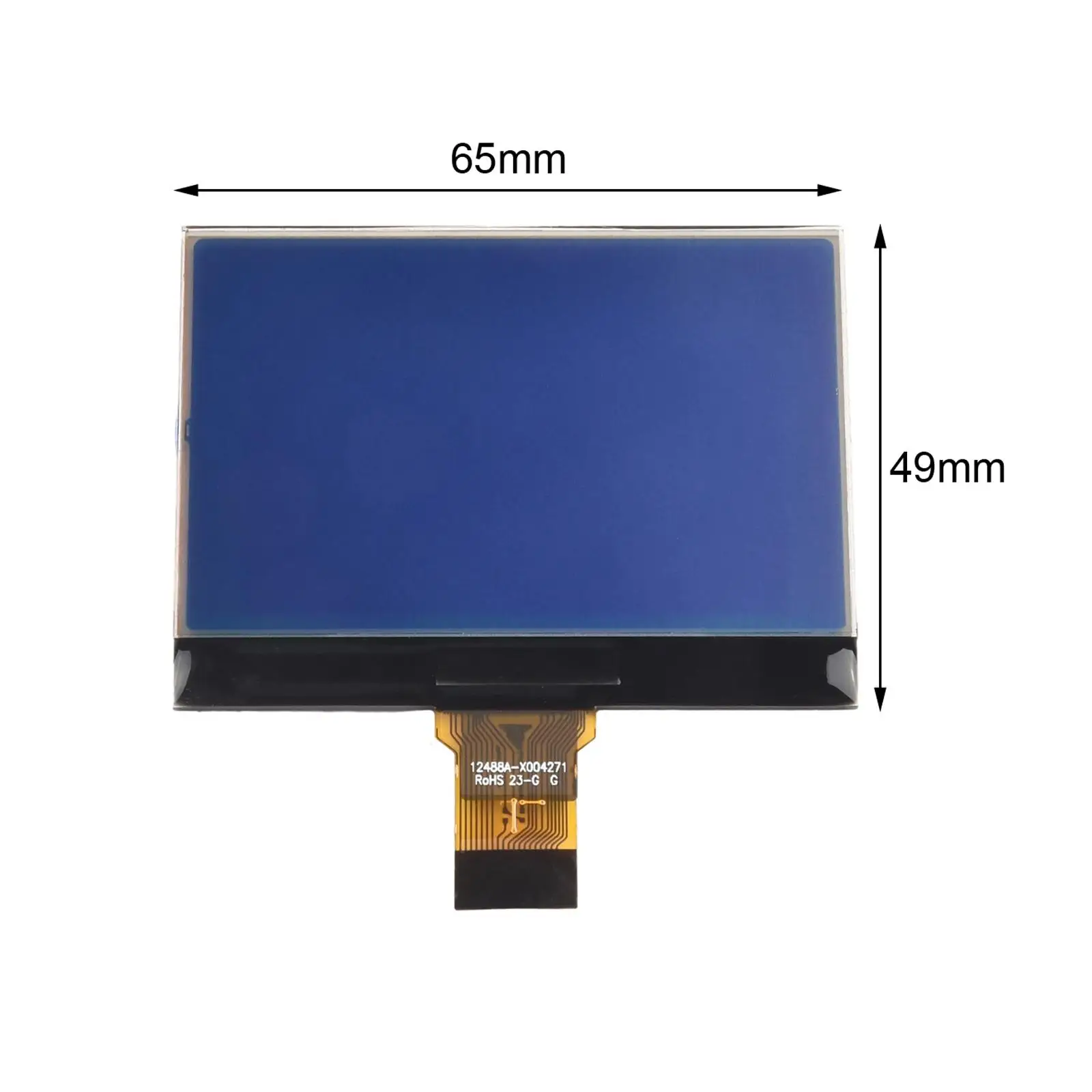 LCD Display Dashboard Spare Parts Easy Installation High Performance Premium Accessories Replaces Car LCD Display Dashboard