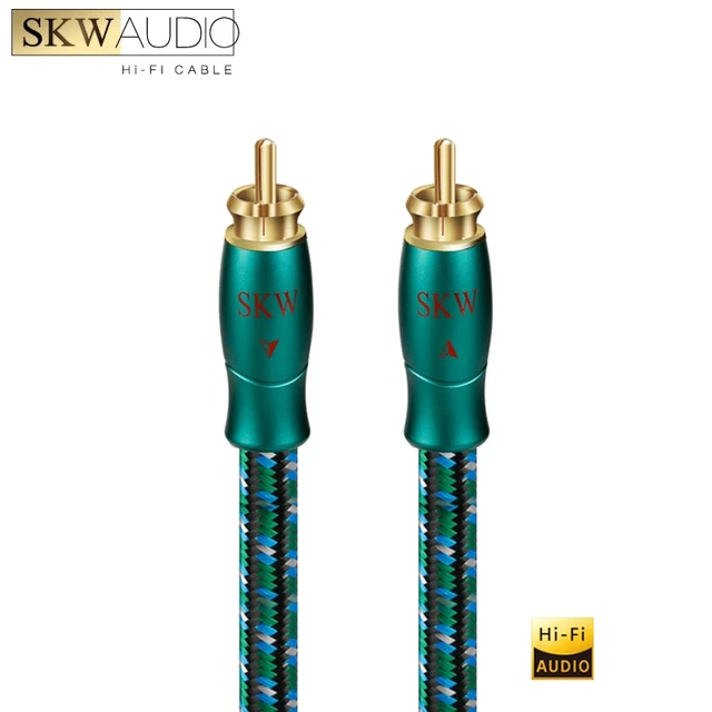 型番SKW ハイエンドグレード 電源コード　電源ケーブル　AVアンプ　長さ1.5m