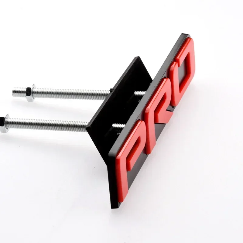 금속 프로 로고 전면 그릴 배지 엠블럼 스티커, 도요타 4 러너 TRD 타코마 툰드라 자동차 스타일링, 3D