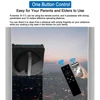 Robot Window Cleaner Purerobo W-V1S With Vibration&Dual Water Spray，High Vacuum Suction，Home Glass Cleaning Window Cleaner Robot 2