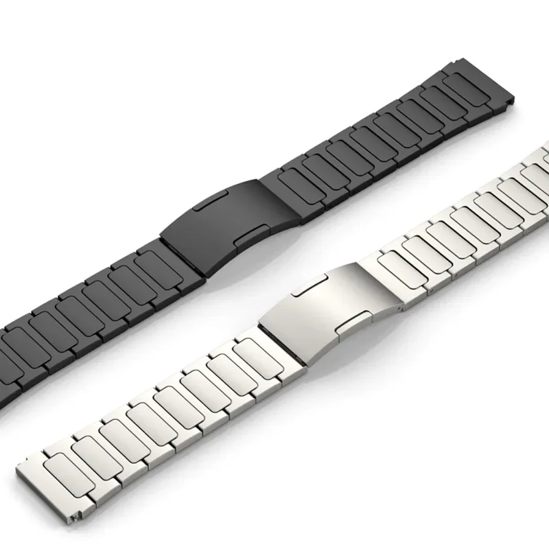 Titanium Alloy Metal Bracelet Watchband - 22mm Strap