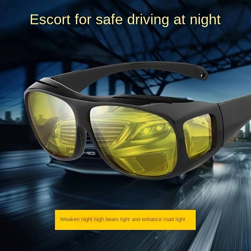 Night Vision Sunglasses For Women Men Anti Glare Day And Night