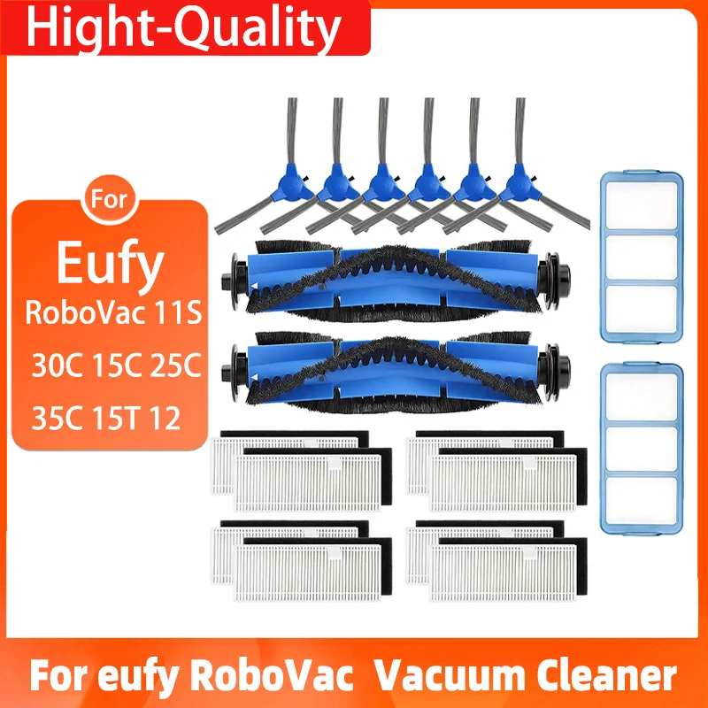 Eufy Robot Vacuum Cleaner Kit Side Brush Replacement Hepa Filter