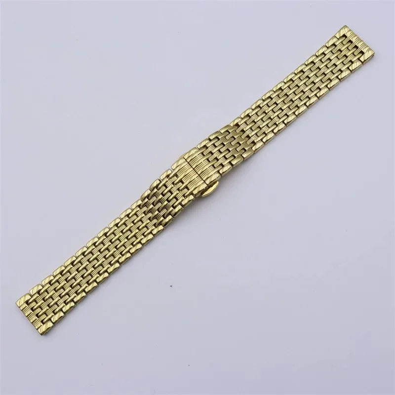 Stainless Steel Foldable Buckle Watchband Strap Accessories
