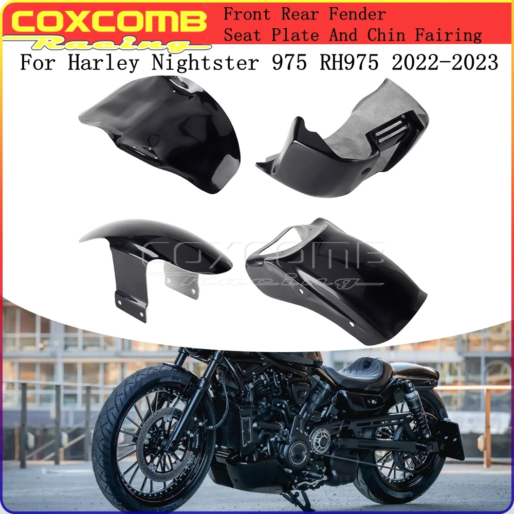 

Аксессуары для мотоциклов, заднее крыло, нижний спойлер для Harley Nightster 975 RH975 2022-2023