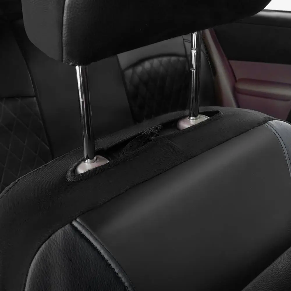 PU Leather Car Seat Cover Full Surrounded Protector Pad