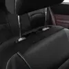 Universal Car Seat Cover Set Leather 3