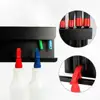 Detailing Brush Holder Spray Bottle Storage Rack Alloy Car Brush Organizer For Auto Cleaning Detailing Tools Storage Garage Tool 4
