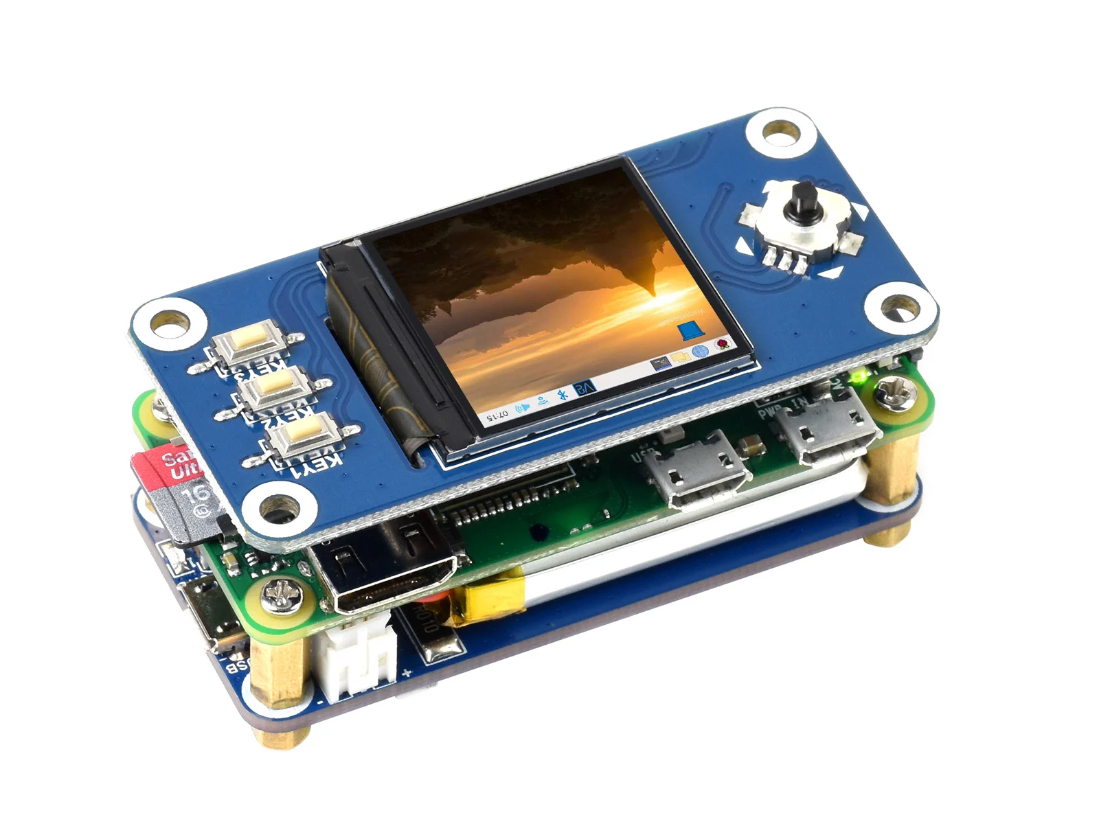 Raspberry Pi Zero UPS Lite Power Supply Board Power Battery power i2c MAX17040G indicator For Zero W / 2W power adapter battery charge module raspberry pi raspberry pi expansion board
