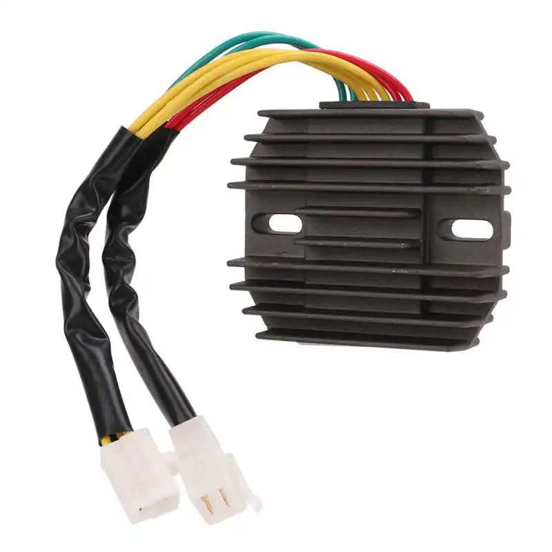 Motorcycle Rectifier Aluminum Alloy Voltage Regulator Stable Charging