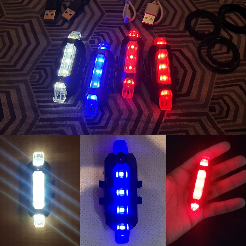 Rechargeable Bike Front Bicycle Lights Front Back Rear Taillight  MTB Road Bike Headlight Bicycle Accessories Ciclismo Фонарик