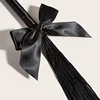 45CM Nylon RopeTassels Horse Whip,HorseRiding Equestrian Training Whip With PU Leather Handle Suitable for Cosplay 3