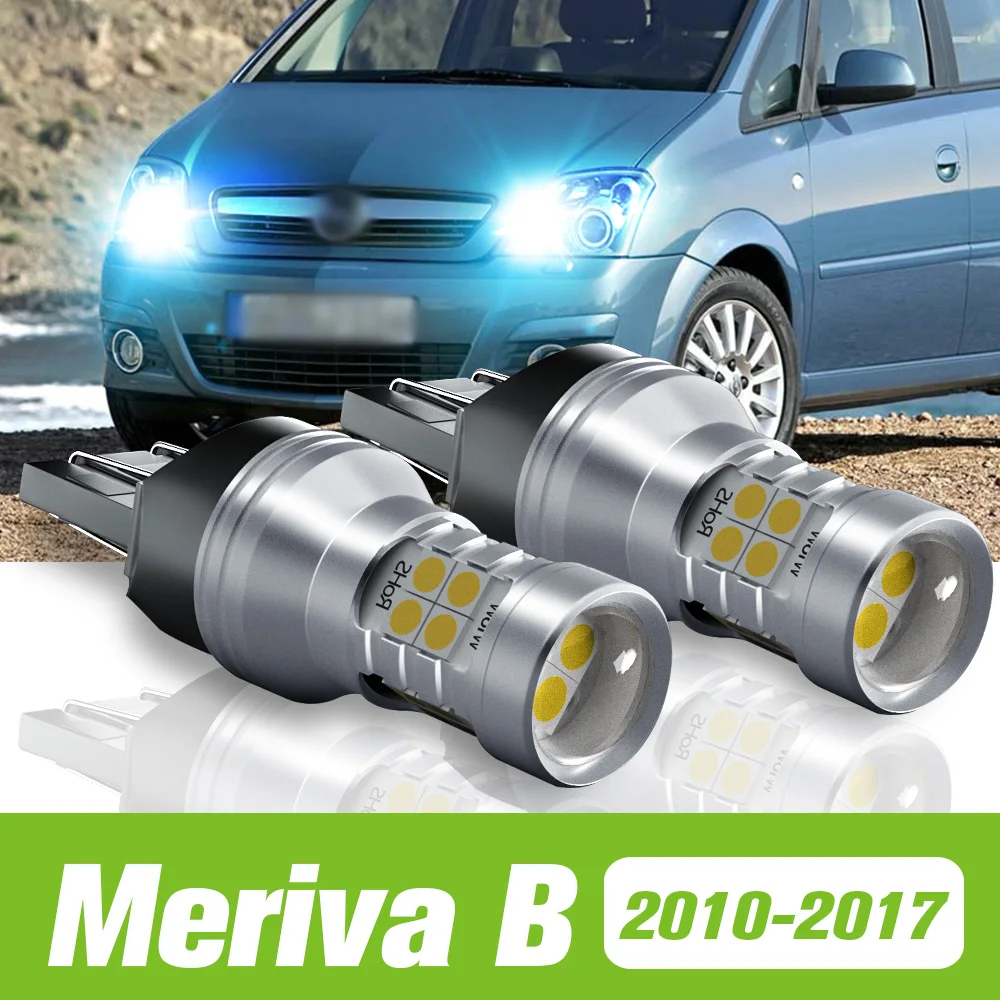 2pcsForOpelMerivaB20102017LEDDaytimeRunningLightDRL2011