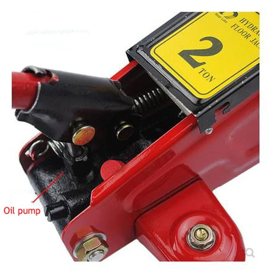1set Horizontal 2 Ton Jack Accessories Oil Seal Small Oil Cylinder Pump Seal Ring Small Barrel Pressure Jack Leakage