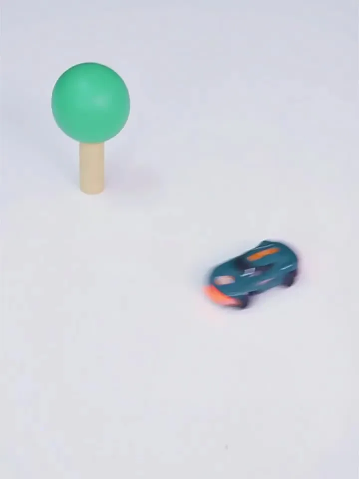 Полноприводной гоночный автомобиль 2.4 GHZ 1 / 64 Mini Drive Model