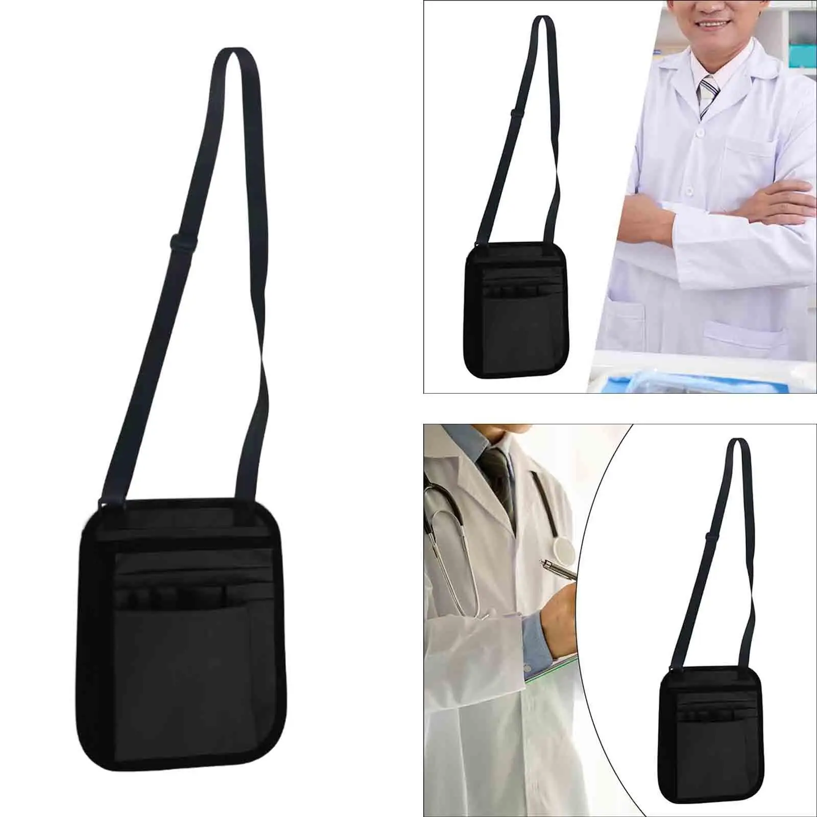 Nurse Pouch Organizer Nurse Gifts for Women Nursing Organizer Bag Nurse Tool Storage Bag with Adjustable Strap for Nursing Tools