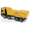 1/14 8x4 Metal Hydraulic Flip-over Cover RC Tipper Truck Radio Control Painted Finished Dump Car Light Sound Vehicle Toys Gift 6