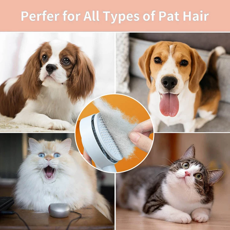 Pet Hair Removal Grooming Combs