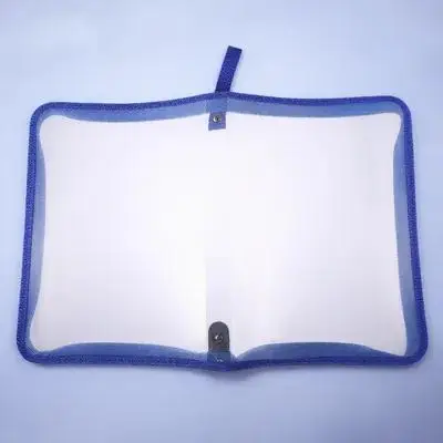 1Pcs 문서 가방 프리미엄 소재 지퍼 클로저 컴팩트 라이트 어디든 휴대 가능 ..