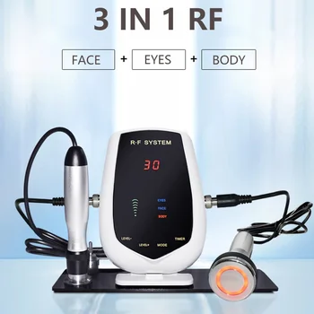 NubianCenter 3-in-1 RF Skin Tightening System – Face, Eye & Body Rejuvenation Machine