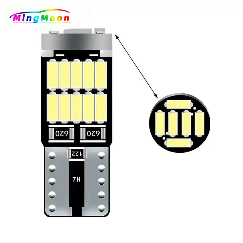 ڵ ׸  T10 W5W 194 501 LED ĵ,  , 12V T10 26 SMD 4014 Ĩ,  Ǳ   , 200 