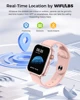 Security level Kids Smart 4G Call Phone Watch Waterproof Children GPS Monitor Boy Girls SOS Child Sports Digital Watches Tracker 3