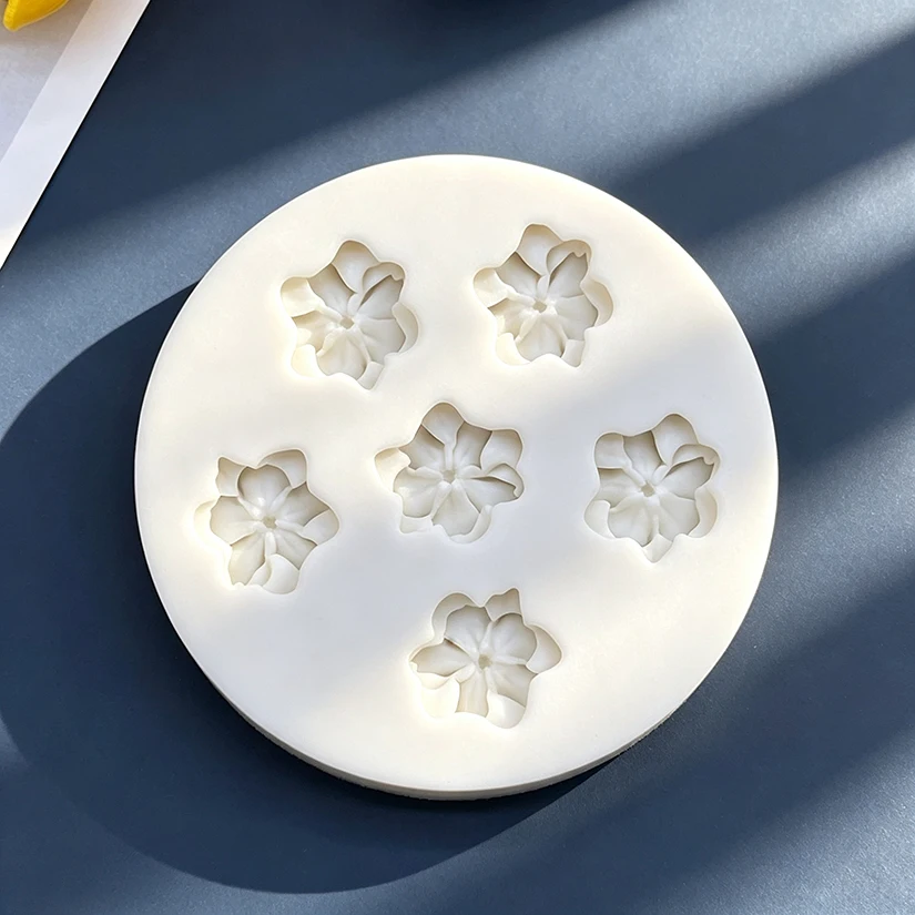 Silicone Rose Flower Baking & Decorating Mold